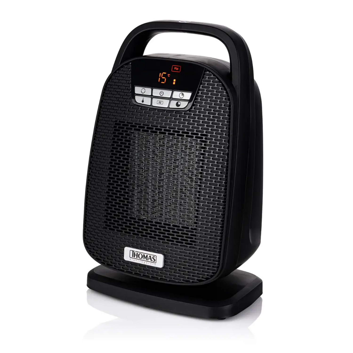 CALEFACTOR CERAMICO THOMAS TH-CH42 2000W CON TIMER OSCILANTE - 7
