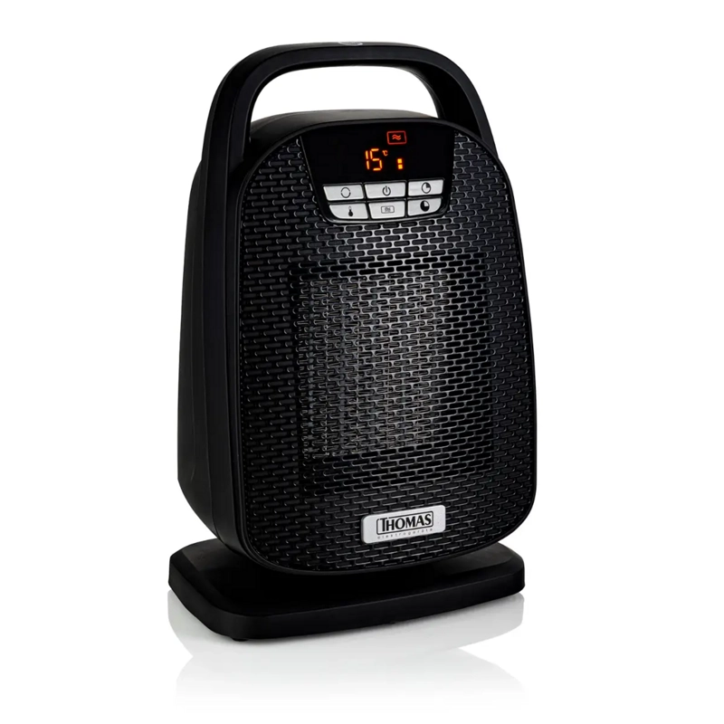 CALEFACTOR CERAMICO THOMAS TH-CH42 2000W CON TIMER OSCILANTE - 8