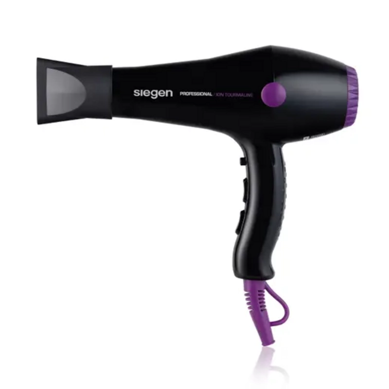 SECADOR DE PELO SIEGEN SG-3049 2000W IONICO DIFUSOR - 1