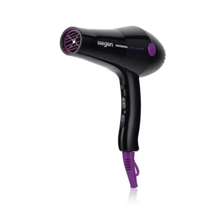 SECADOR DE PELO SIEGEN SG-3049 2000W IONICO DIFUSOR - 5