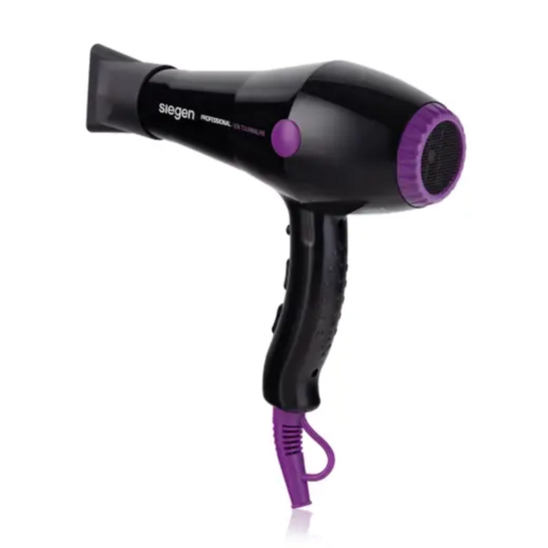 SECADOR DE PELO SIEGEN SG-3049 2000W IONICO DIFUSOR - 6