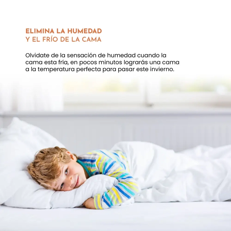 CALIENTA CAMA SIEGEN 1 PLAZA 60 W LAVABLE 3 TEMP SG-5010 - 8