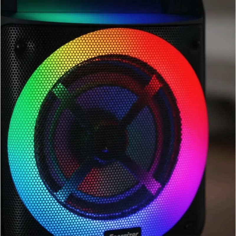 PARLANTE KARAOKE ENERGIZER JOY BOX BTS438 - 3