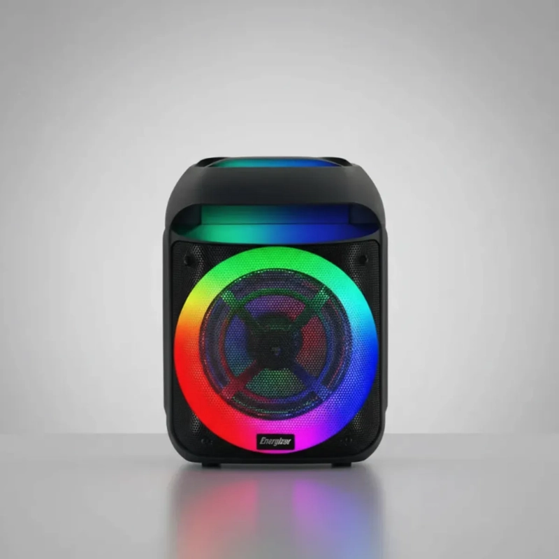 PARLANTE KARAOKE ENERGIZER JOY BOX BTS438 - 5