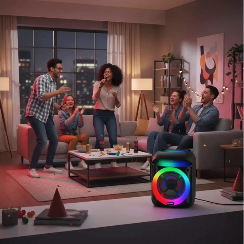 PARLANTE KARAOKE ENERGIZER JOY BOX BTS438 - 7