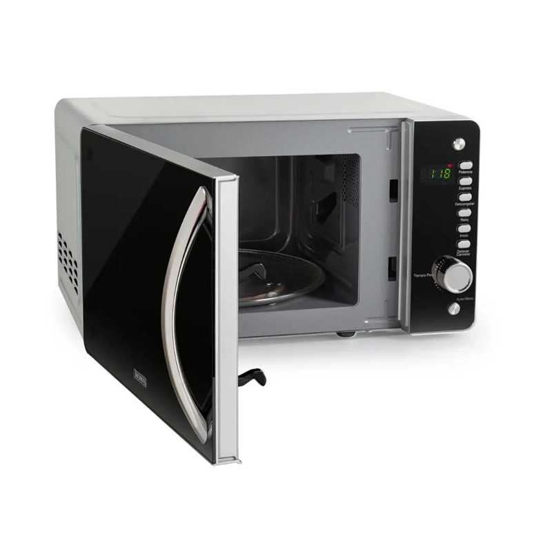 MICROONDAS THOMAS DIGITAL COMPACTO 20 LITROS 800W TH20DM - 5