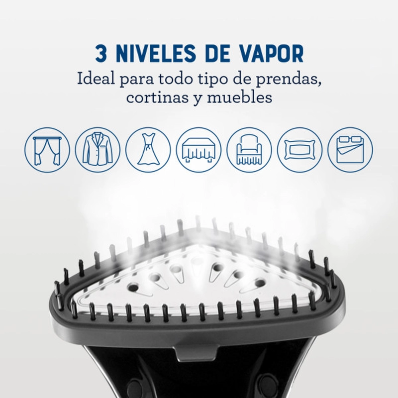 VAPORIZADOR CENTRO DE PLANCHADO OSTER 1800W CON GANCHO 1,8L - 5