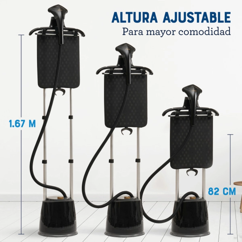 VAPORIZADOR CENTRO DE PLANCHADO OSTER 1800W CON GANCHO 1,8L - 7