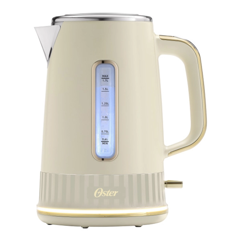 HERVIDOR OSTER PREMIUM BEIGE COLECCION 2026 1,7L LUZ 2000W - 1
