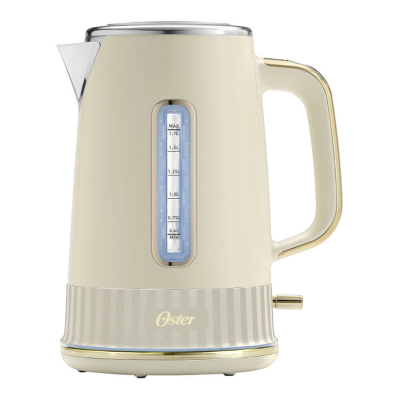 HERVIDOR OSTER PREMIUM BEIGE COLECCION 2026 1,7L LUZ 2000W - 9