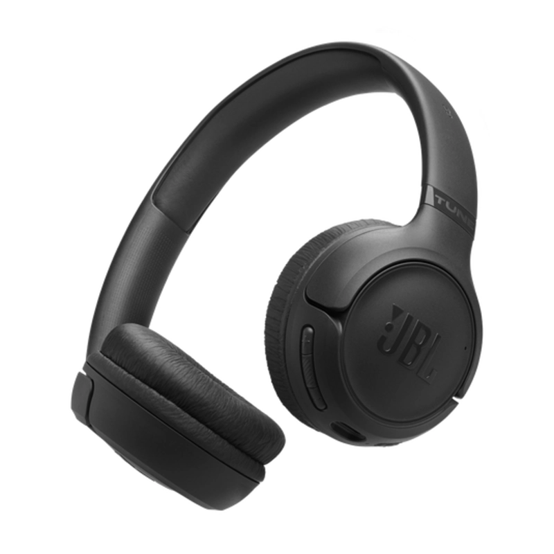 AUDIFONOS JBL TUNE 530BT BLUETOOTH 6.0 76H PURE BASS NEGRO - 1
