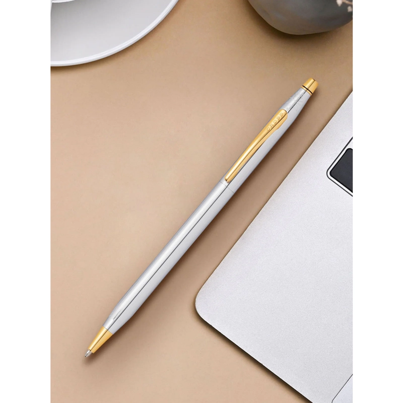 BOLIGRAFO CROSS MEDALIST CLASSIC CENTURY ORO 23KT EJECUTIVO - 2