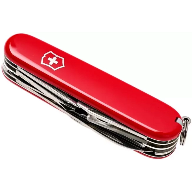 NAVAJA CORTAPLUMA VICTORINOX EXPLORER 16 FUNC ROJA 91MM LUPA - 2