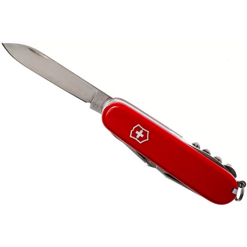 NAVAJA CORTAPLUMA VICTORINOX EXPLORER 16 FUNC ROJA 91MM LUPA - 3
