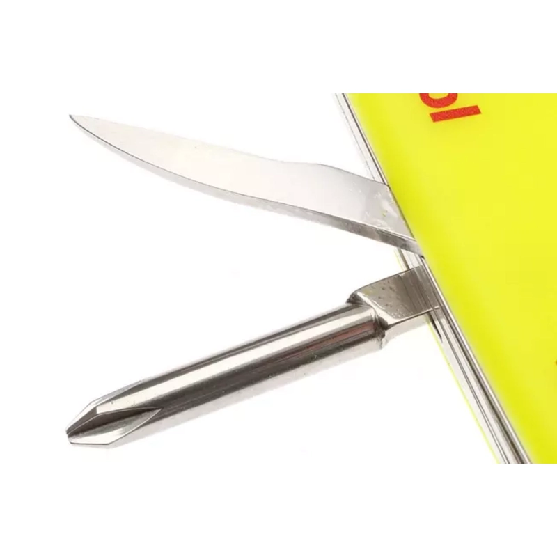 NAVAJA CORTAPLUMA VICTORINOX RESCUE TOOL 111MM AUTO AMARILLA - 4