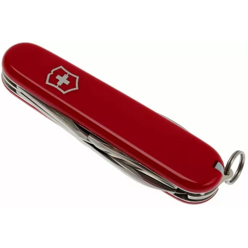 NAVAJA CORTAPLUMA VICTORINOX SPORTSMAN 84MM 13 FUNC ROJA - 2
