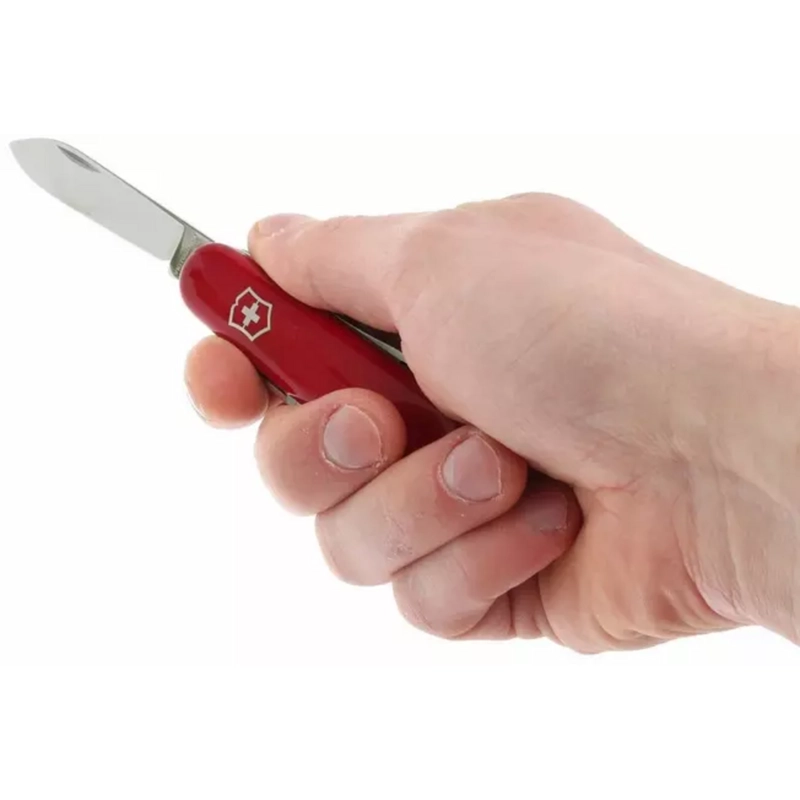 NAVAJA CORTAPLUMA VICTORINOX SPORTSMAN 84MM 13 FUNC ROJA - 4