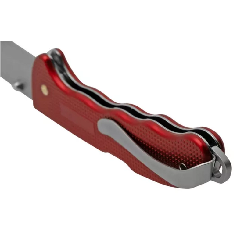 NAVAJA CORTAPLUMA VICTORINOX EVOKE ALOX 136MM ROJA 5 FUNC - 4