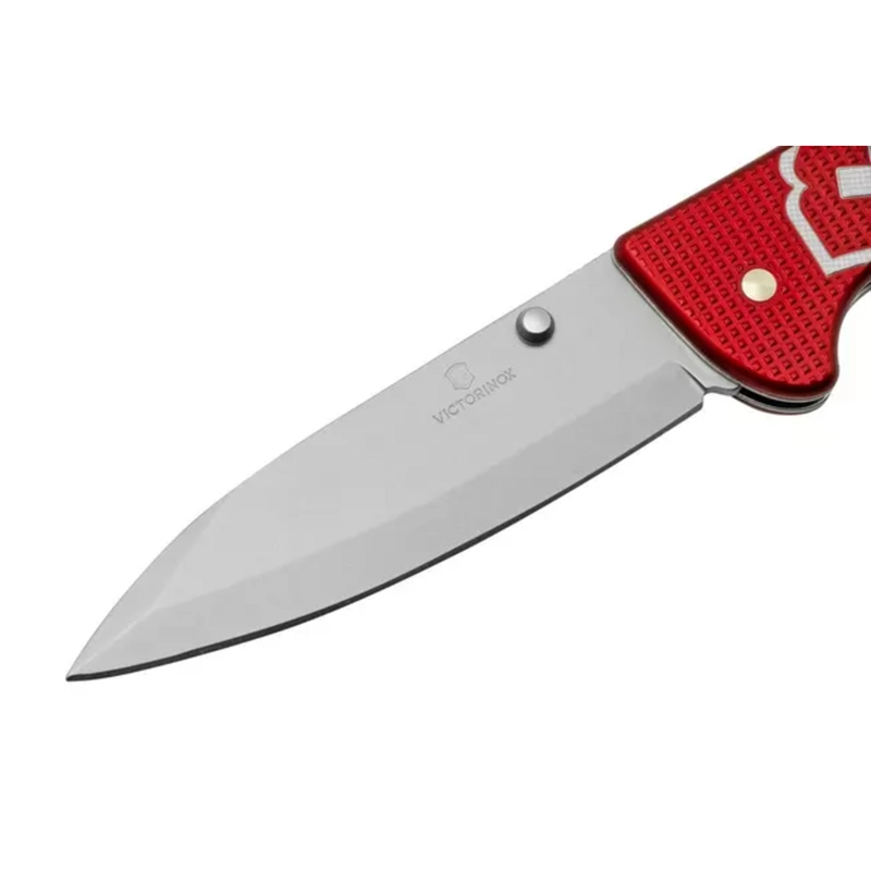 NAVAJA CORTAPLUMA VICTORINOX EVOKE ALOX 136MM ROJA 5 FUNC - 6