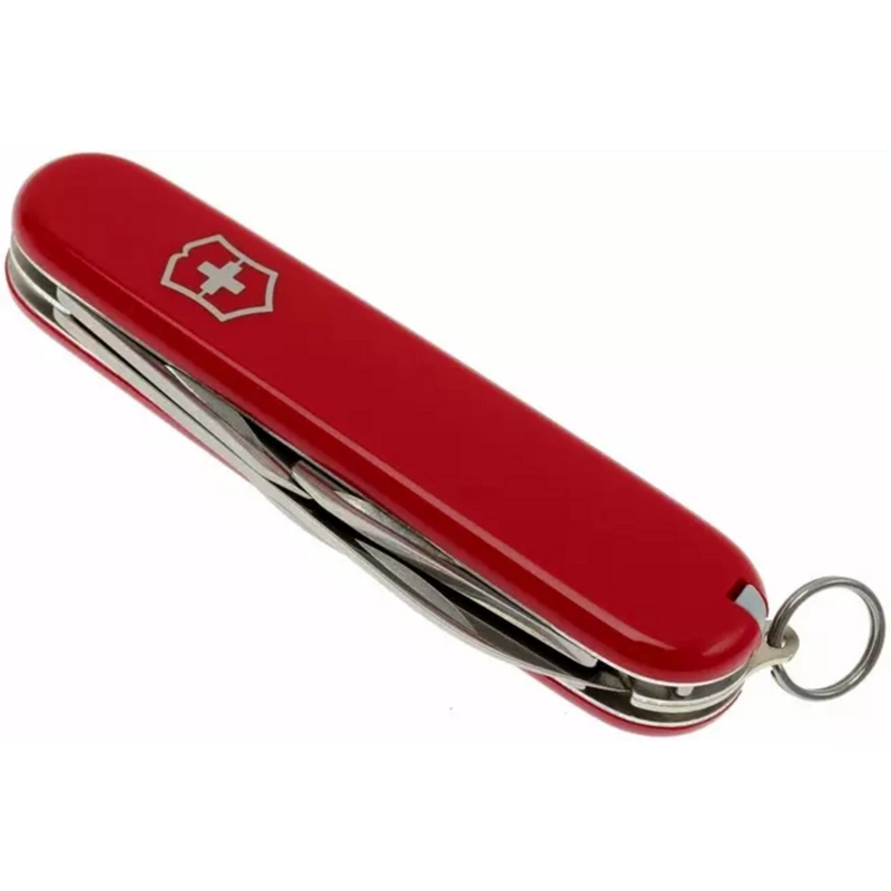 NAVAJA CORTAPLUMA VICTORINOX RECRUIT 84MM 10 FUNCIONES ROJA - 2