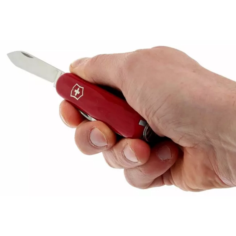 NAVAJA CORTAPLUMA VICTORINOX RECRUIT 84MM 10 FUNCIONES ROJA - 3