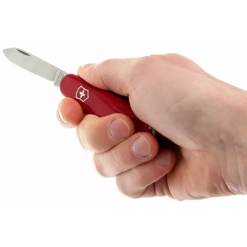 NAVAJA CORTAPLUMA VICTORINOX BANTAM 84MM 8 FUNCIONES ROJA - 2