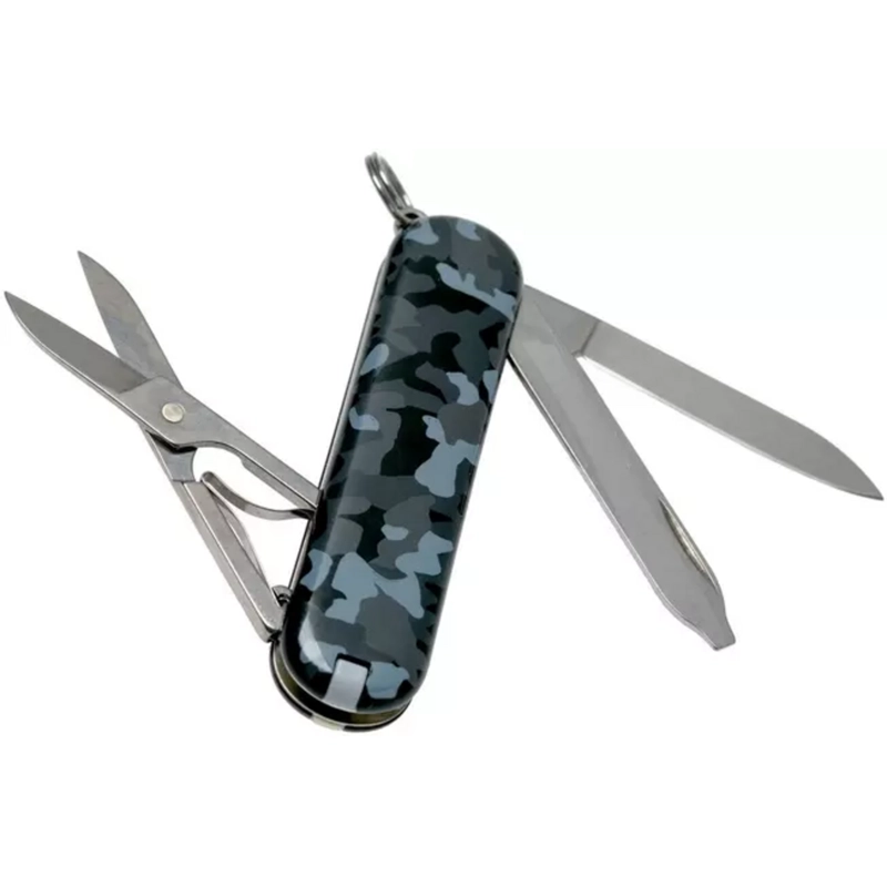 NAVAJA CORTAPLUMA VICTORINOX CLASSIC SD 58MM 7F CAMUFLADA - 2