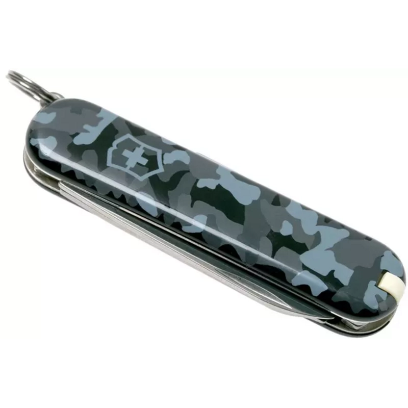 NAVAJA CORTAPLUMA VICTORINOX CLASSIC SD 58MM 7F CAMUFLADA - 4