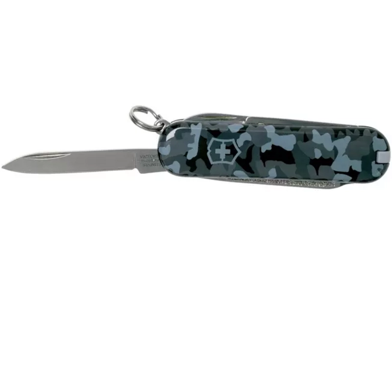 NAVAJA CORTAPLUMA VICTORINOX CLASSIC SD 58MM 7F CAMUFLADA - 5