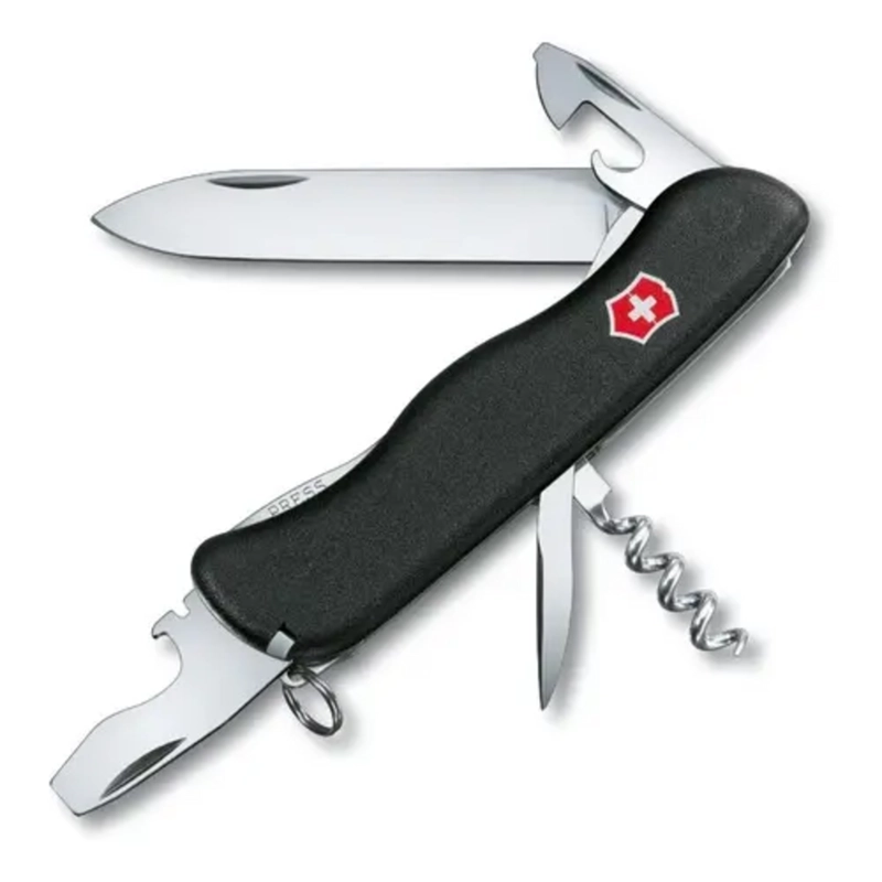 NAVAJA CORTAPLUMA VICTORINOX PICKNICKER 111MM 11 FUNC NEGRA - 1