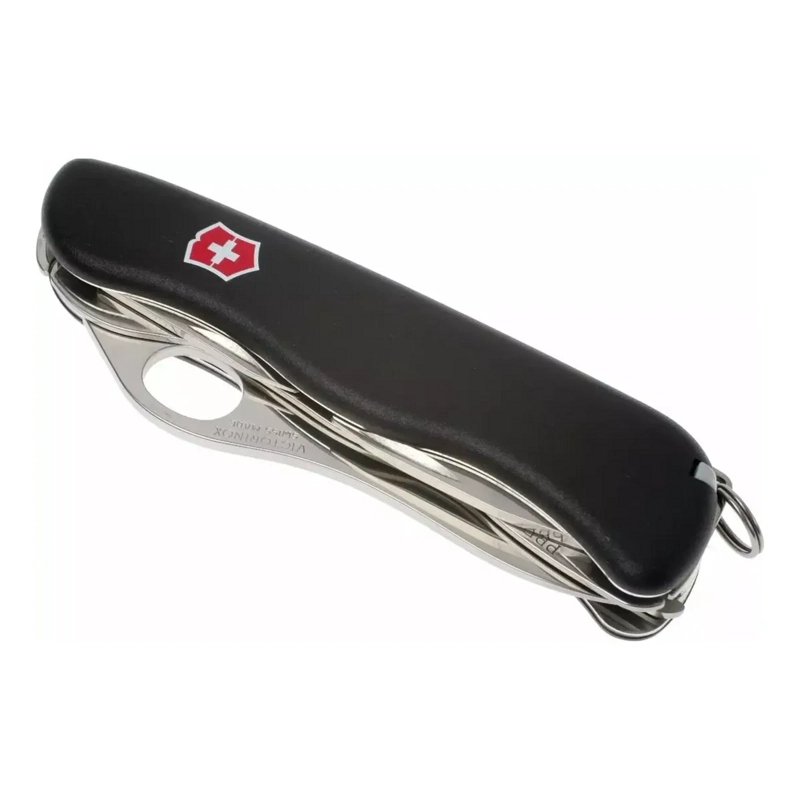 NAVAJA CORTAPLUMA VICTORINOX TRAILFINDER 111MM 12 FUNC NEGRA - 2