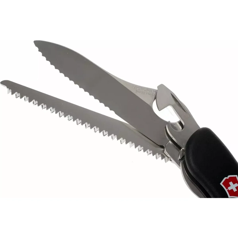 NAVAJA CORTAPLUMA VICTORINOX TRAILFINDER 111MM 12 FUNC NEGRA - 3