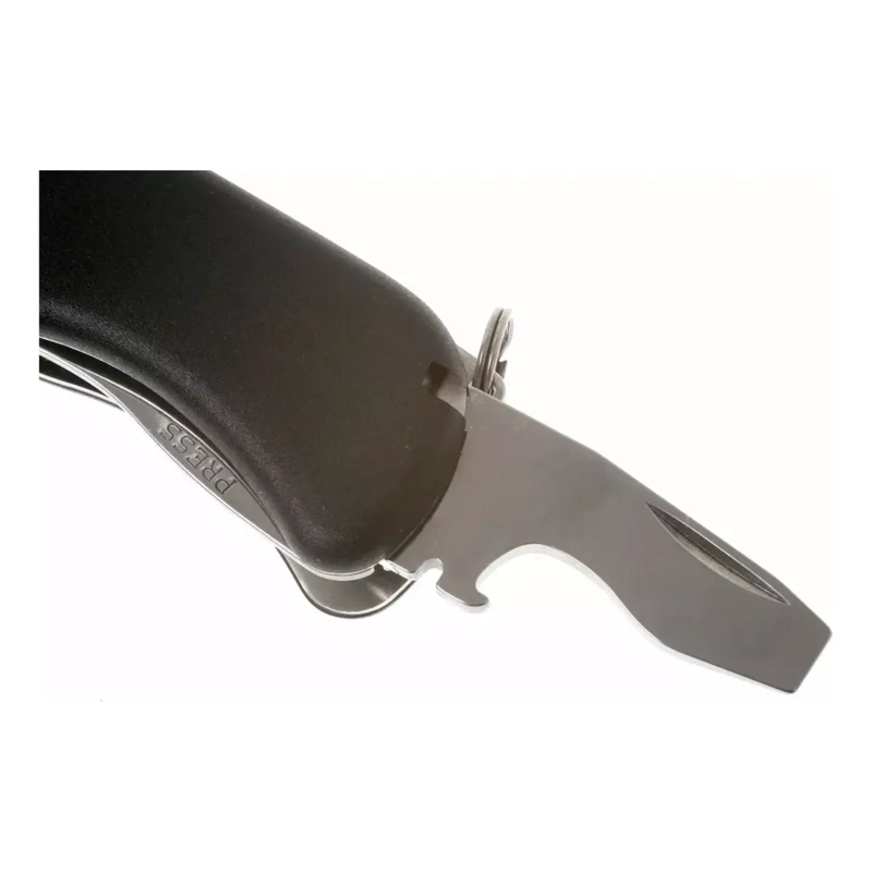 NAVAJA CORTAPLUMA VICTORINOX TRAILFINDER 111MM 12 FUNC NEGRA - 5