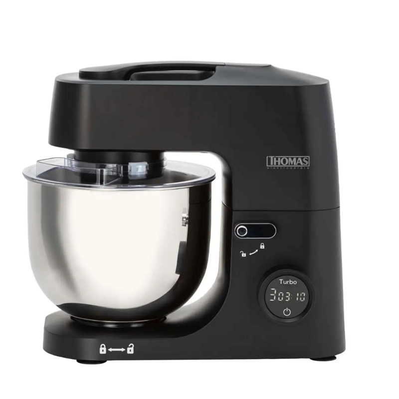 BATIDORA PLANETARIA THOMAS TH-915PND 1000W BOWL 5L ACERO - 1