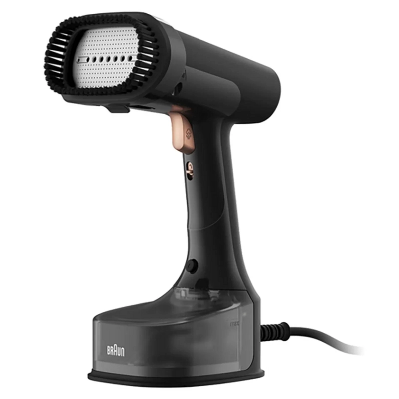 PLANCHA VERTICAL BRAUN QUICKSTYLE 7 1600W 35G MIN NEGRO - 5