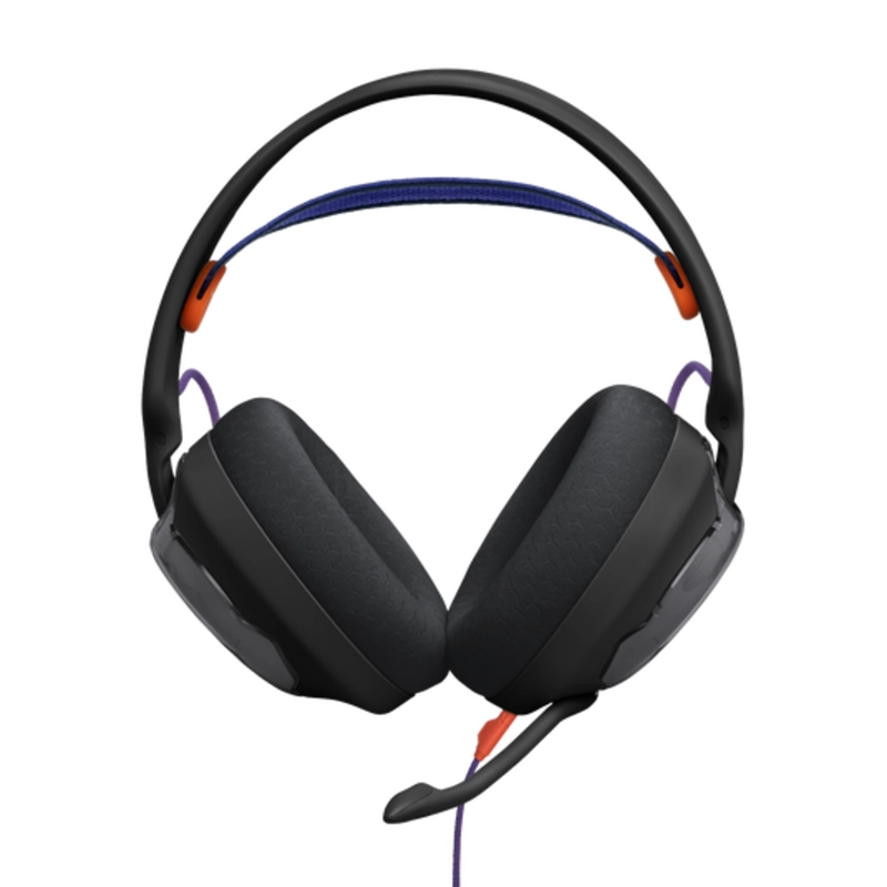 AUDIFONOS JBL QUANTUM 250 GAMER MULTIPLATAFORMA NEGRO - 4
