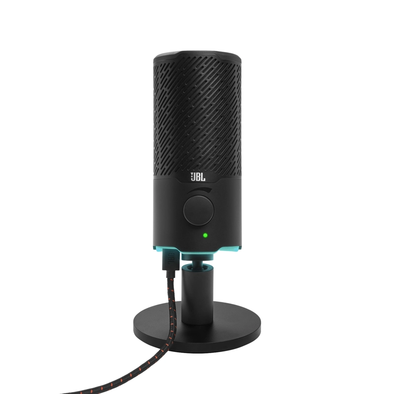 MICROFONO JBL QUANTUM STREAM USB GAMER PODCAST PREMIUM NEGRO - 1