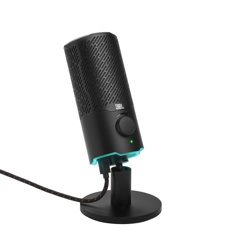 MICROFONO JBL QUANTUM STREAM USB GAMER PODCAST PREMIUM NEGRO - 5