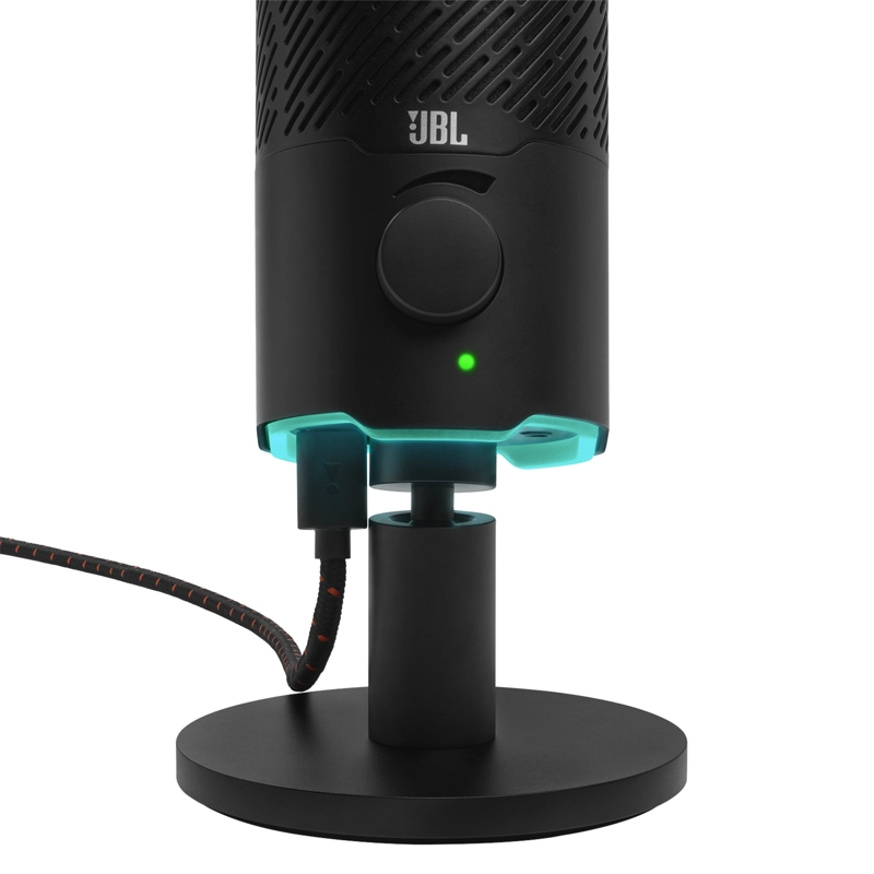 MICROFONO JBL QUANTUM STREAM USB GAMER PODCAST PREMIUM NEGRO - 6