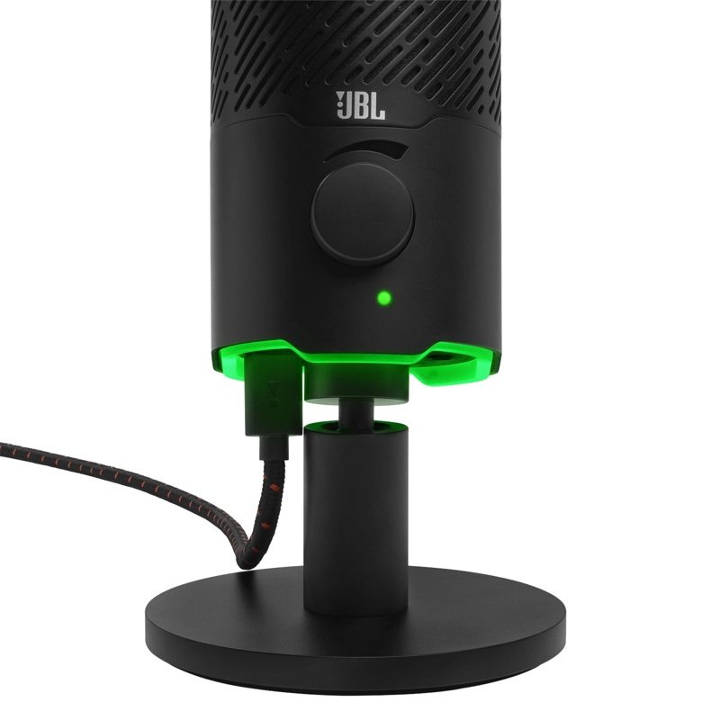MICROFONO JBL QUANTUM STREAM USB GAMER PODCAST PREMIUM NEGRO - 7