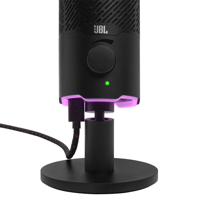MICROFONO JBL QUANTUM STREAM USB GAMER PODCAST PREMIUM NEGRO - 8