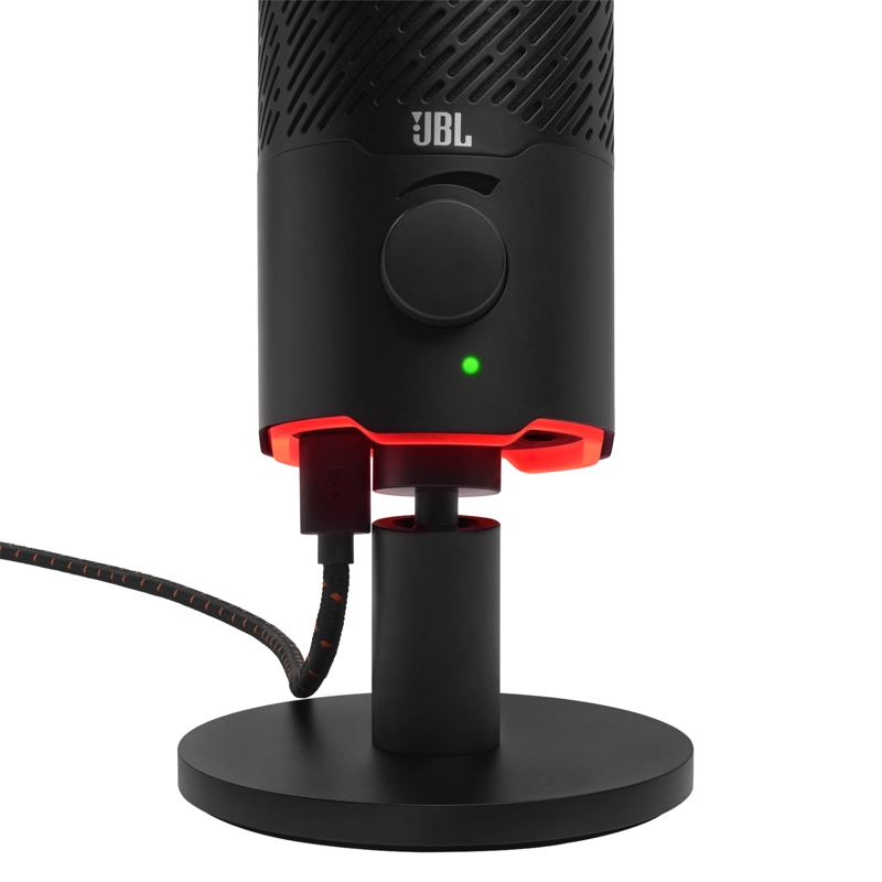 MICROFONO JBL QUANTUM STREAM USB GAMER PODCAST PREMIUM NEGRO - 9