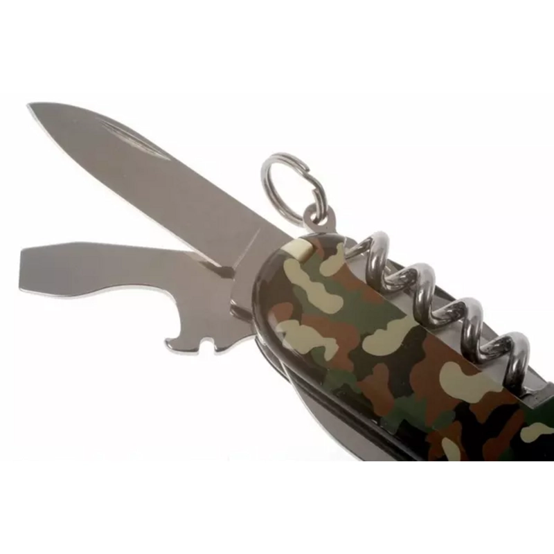 NAVAJA CORTAPLUMA VICTORINOX SPARTAN 91MM 12 FUNC CAMUFLADA - 3
