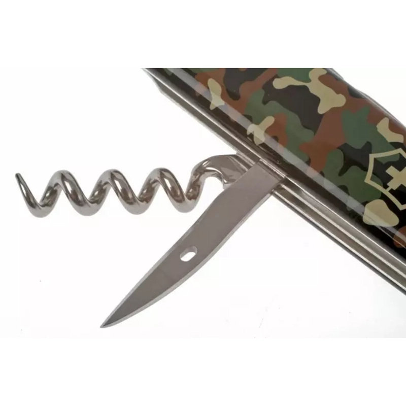 NAVAJA CORTAPLUMA VICTORINOX SPARTAN 91MM 12 FUNC CAMUFLADA - 4