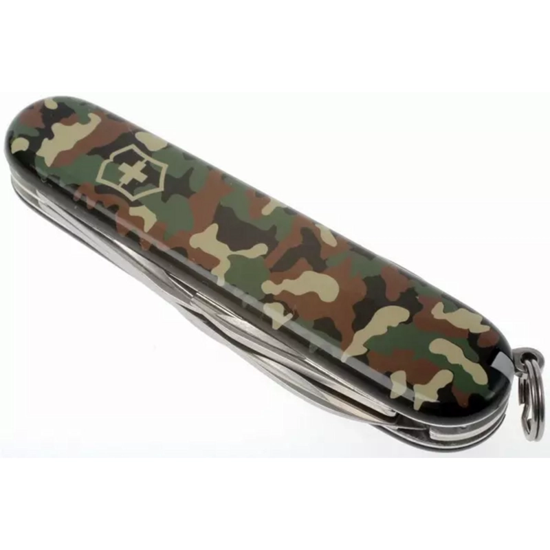 NAVAJA CORTAPLUMA VICTORINOX SPARTAN 91MM 12 FUNC CAMUFLADA - 5