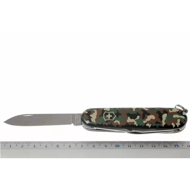 NAVAJA CORTAPLUMA VICTORINOX SPARTAN 91MM 12 FUNC CAMUFLADA - 6