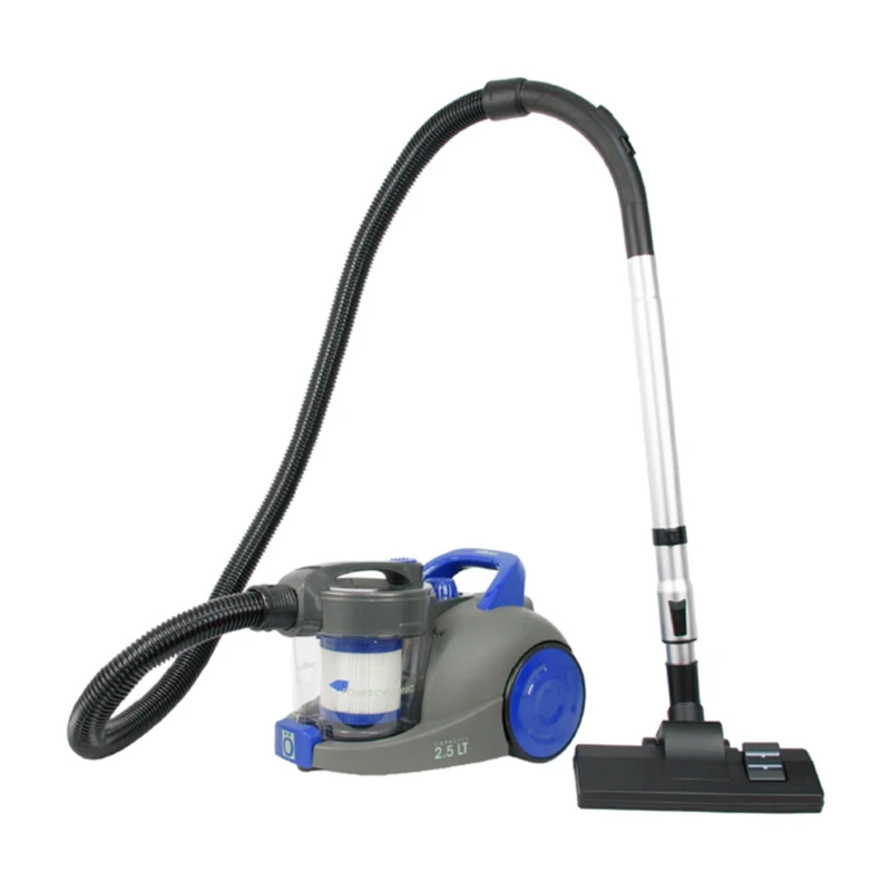 ASPIRADORA THORBEN POWER CYCLONIC SIN BOLSA HEPA 2200W GRIS - 1