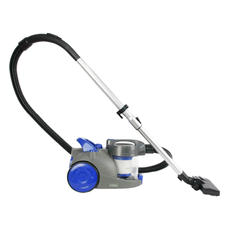 ASPIRADORA THORBEN POWER CYCLONIC SIN BOLSA HEPA 2200W GRIS - 3