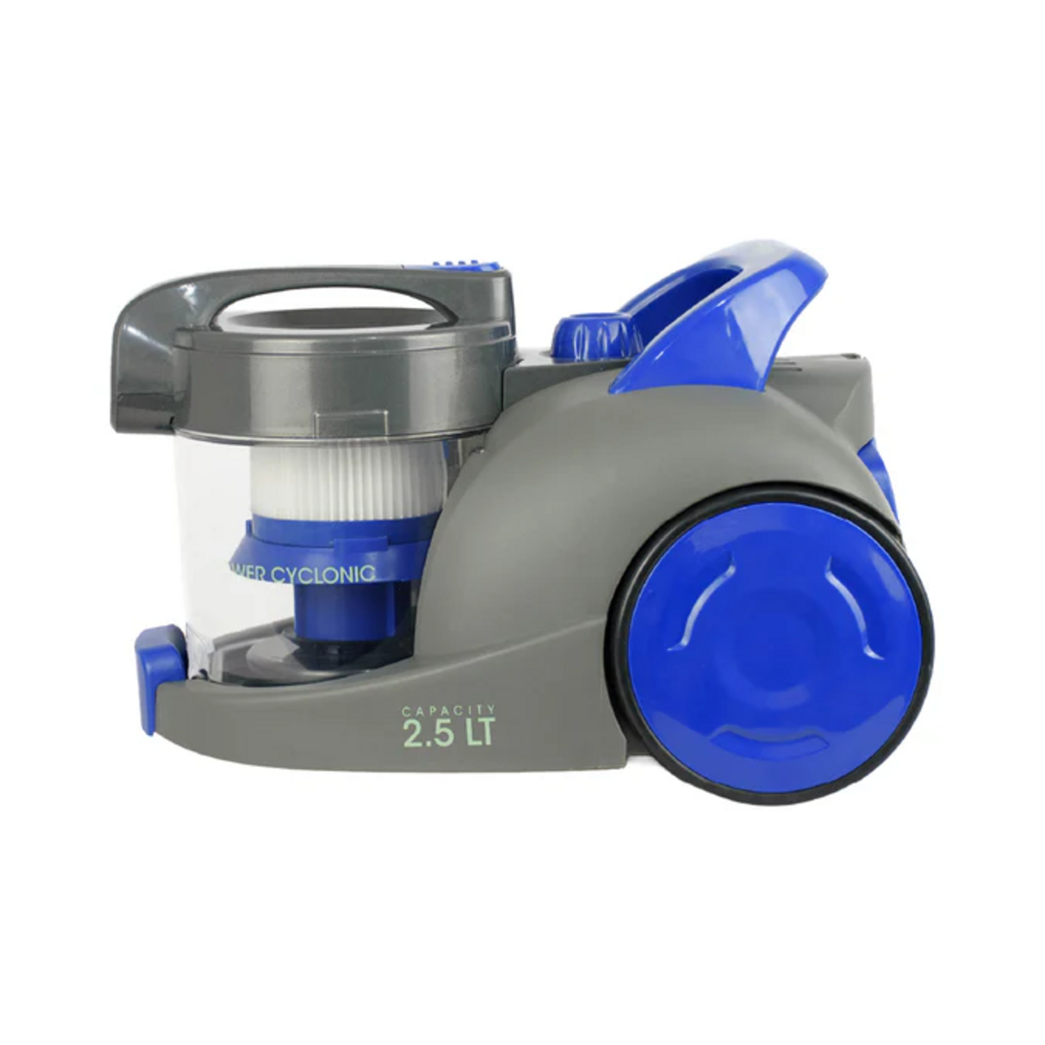 ASPIRADORA THORBEN POWER CYCLONIC SIN BOLSA HEPA 2200W GRIS - 5