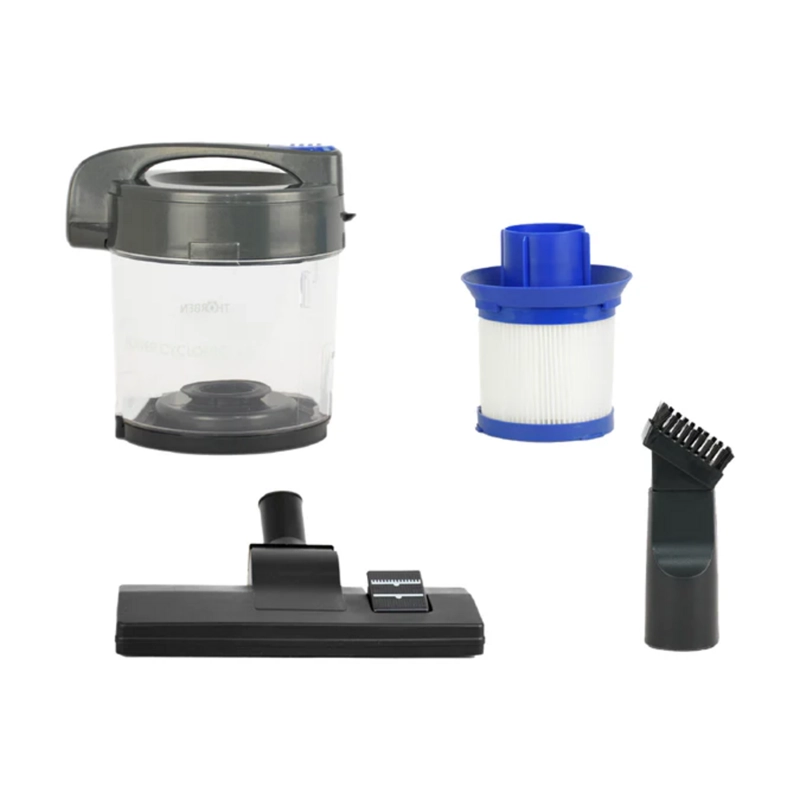 ASPIRADORA THORBEN POWER CYCLONIC SIN BOLSA HEPA 2200W GRIS - 6